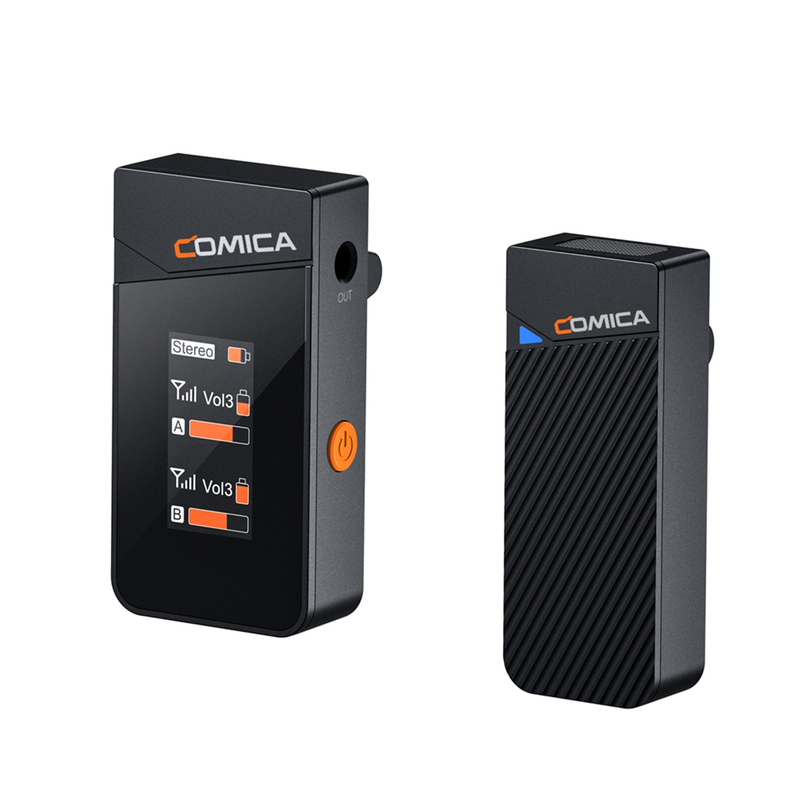 【新品】COMICA Vimo C3 ワイヤレスマイク COMICA Vimo C1 ワイヤレスマイク ノイズキャンセリング モニター 2.4