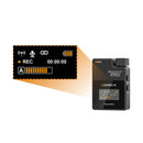 COMICA BoomX-D PRO D2 ワイヤレスカメラマイク ビデオマイク ワイヤレスラベリアマイク 2.4G無線 2台送信機 1台受信機セット 国内正規品