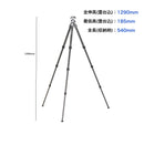 BENRO TTOR14CGX25 ベンロ トータス カーボン三脚 自由雲台 耐荷重10kg 最大脚径25.2mm ローアングル撮影 4段 トラベル三脚 国内正規品