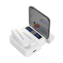 COMICA Vimo S-UC ホワイト ワイヤレスマイク ラベリアマイク ノイズキャンセリング モニター 2.4GHz 伝送距離200m スマートフォン タブレット PC対応 Type-C 充電ケース付き 国内正規品