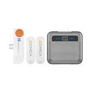 COMICA Vimo S-UC ホワイト ワイヤレスマイク ラベリアマイク ノイズキャンセリング モニター 2.4GHz 伝送距離200m スマートフォン タブレット PC対応 Type-C 充電ケース付き 国内正規品