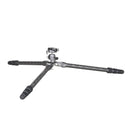 BENRO TTOR14CGX25 ベンロ トータス カーボン三脚 自由雲台 耐荷重10kg 最大脚径25.2mm ローアングル撮影 4段 トラベル三脚 国内正規品