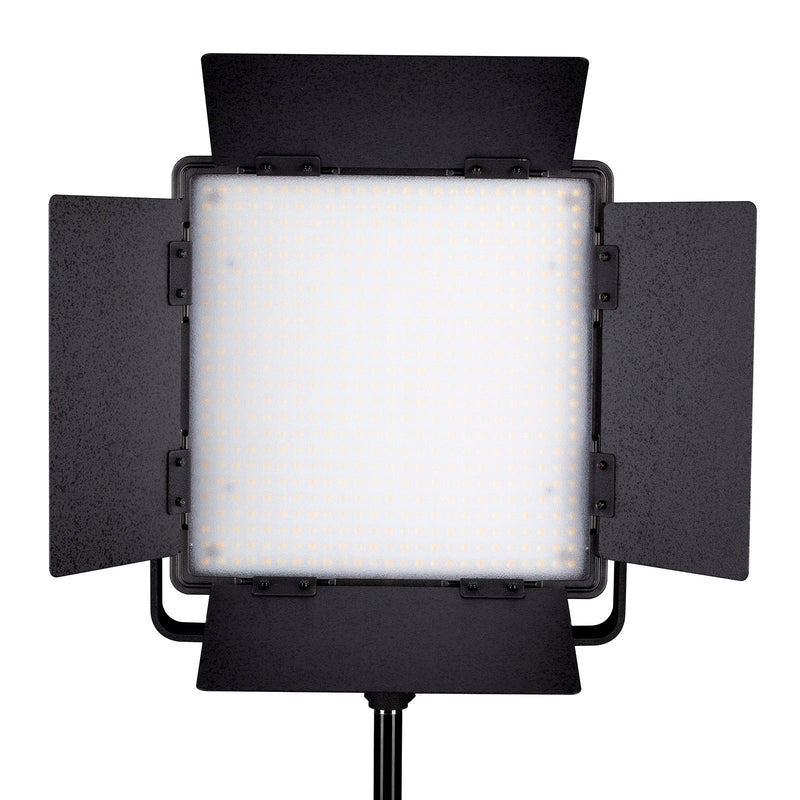 NANLITE 600SA ナンライト 撮影用ライト パネル型LEDライト LEDスタジオライトLIVE配信 動画撮影 色温度5600K CRI95 12ヶ月保証