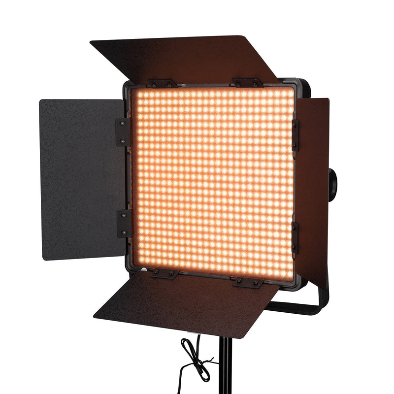 NANLITE 600SA ナンライト 撮影用ライト パネル型LEDライト LEDスタジオライトLIVE配信 動画撮影 色温度5600K CRI95 12ヶ月保証