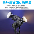 NANLITE Forza 720B ナンライト バイカラー LEDスポットライト スタジオライト 撮影用ライト ポートレート 高輝度 定常光ライト