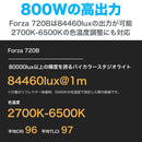 NANLITE Forza 720B ナンライト バイカラー LEDスポットライト スタジオライト 撮影用ライト ポートレート 高輝度 定常光ライト