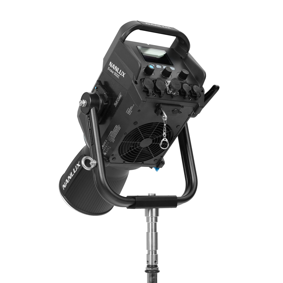 NANLUX Evoke 900C LED RGBLAC スポットライト (キャリーケース付き