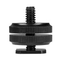 NANLITE LitoLite 5C用 コールドシューアダプター 1/4"-20 ネジ付き AS-CSA-1/4