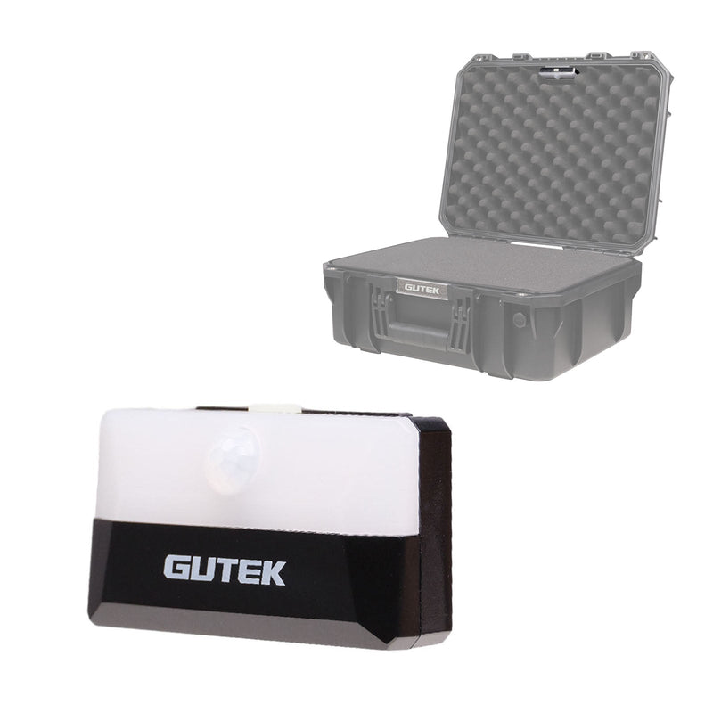 GUTEK AS-MSL 保護ケース用モーションセンサーLEDライト T-230 T-300 国内正規品