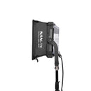 NANLITE Alien 300C 撮影用ライト RGBWW パネルライト フルカラー 350W CRI96 TLCI97 2700-12000K GM調整 国内正規品