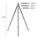 BENRO TTOR34CGX35 ベンロ トータス カーボン三脚 自由雲台 耐荷重18kg 最大脚径32.4mm ローアングル撮影 4段 耐久性 軽量 コンパクト 国内正規品