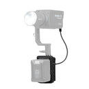 NANLITE BT-BG-V Vマウントバッテリーグリップ DCコネクター付き Forza 60シリーズ FC-60B 対応