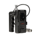 NANLITE BT-BG-XLR4II Vマウントバッテリーグリップ 4ピンXLRコネクター付き Forza 150シリーズ FC-120B 対応