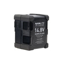 NANLITE 14.8V 300Wh Vマウントバッテリー BT-V-14.8V300