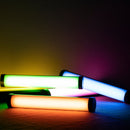 NANLITE  PavoTube Ⅱ 6C スティック型撮影用ライト RGBライト 36000色調色 色温度2700-6500K 国内正規品