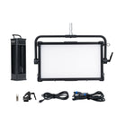 NANLUX Dyno 650C 撮影用ライト RGBWWパネルライト  高出力 650W 2700-20000K カラーモード4種類 国内正規品 24ヶ月保証