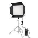 NANLUX Dyno 1200C 撮影用ライト RGBWWパネルライト 高出力 1200W 2700-20000K カラーモード4種類  国内正規品 24ヶ月保証