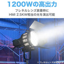 NANLUX Evoke 1200 撮影用LEDライト スタジオライト 1200W 超高出力 5600K 防塵防水 国内正規品 12ヶ月保証