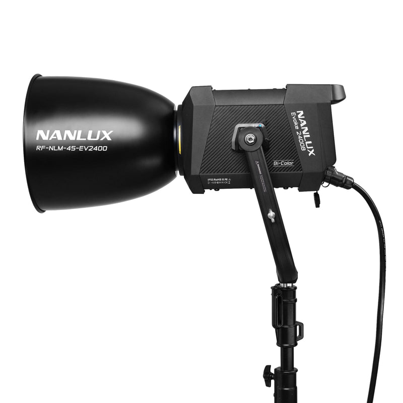 NANLUX Evoke 2400B 撮影用ライト スタジオライト 2400W バイカラー 色温度2700-6500K GM調整  防塵防滴 国内正規品 24ヶ月保証
