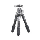 BENRO FBAT03CNMVX20 バット カーボンファイバー三脚 耐荷重12kg トラベル三脚 0型3段 ボール雲台 アルカスイス互換 国内正規品