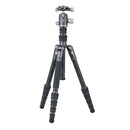 BENRO FBAT05CVX20 ベンロ バット カーボンファイバー三脚 耐荷重10kg トラベル三脚 0型5段 ボール雲台 一脚 アルカスイス互換 国内正規品