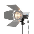 NANLITE FC-120B 撮影用ライト 出力145W 色温度2700-6500K CRI96 TLCI98 バイカラー LED 定常光 アプリ操作 FMマウント ケース付き 国内正規品