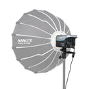 NANLITE FC-120B 撮影用ライト 出力145W 色温度2700-6500K CRI96 TLCI98 バイカラー LED 定常光 アプリ操作 FMマウント ケース付き 国内正規品