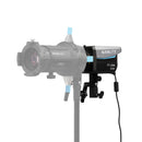 NANLITE FC-120B 撮影用ライト 出力145W 色温度2700-6500K CRI96 TLCI98 バイカラー LED 定常光 アプリ操作 FMマウント ケース付き 国内正規品