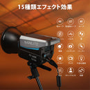 NANLITE FC-120C 撮影用ライト 出力145W 色温度2700-7500K CRI95 TLCI94 フルカラー RGBW