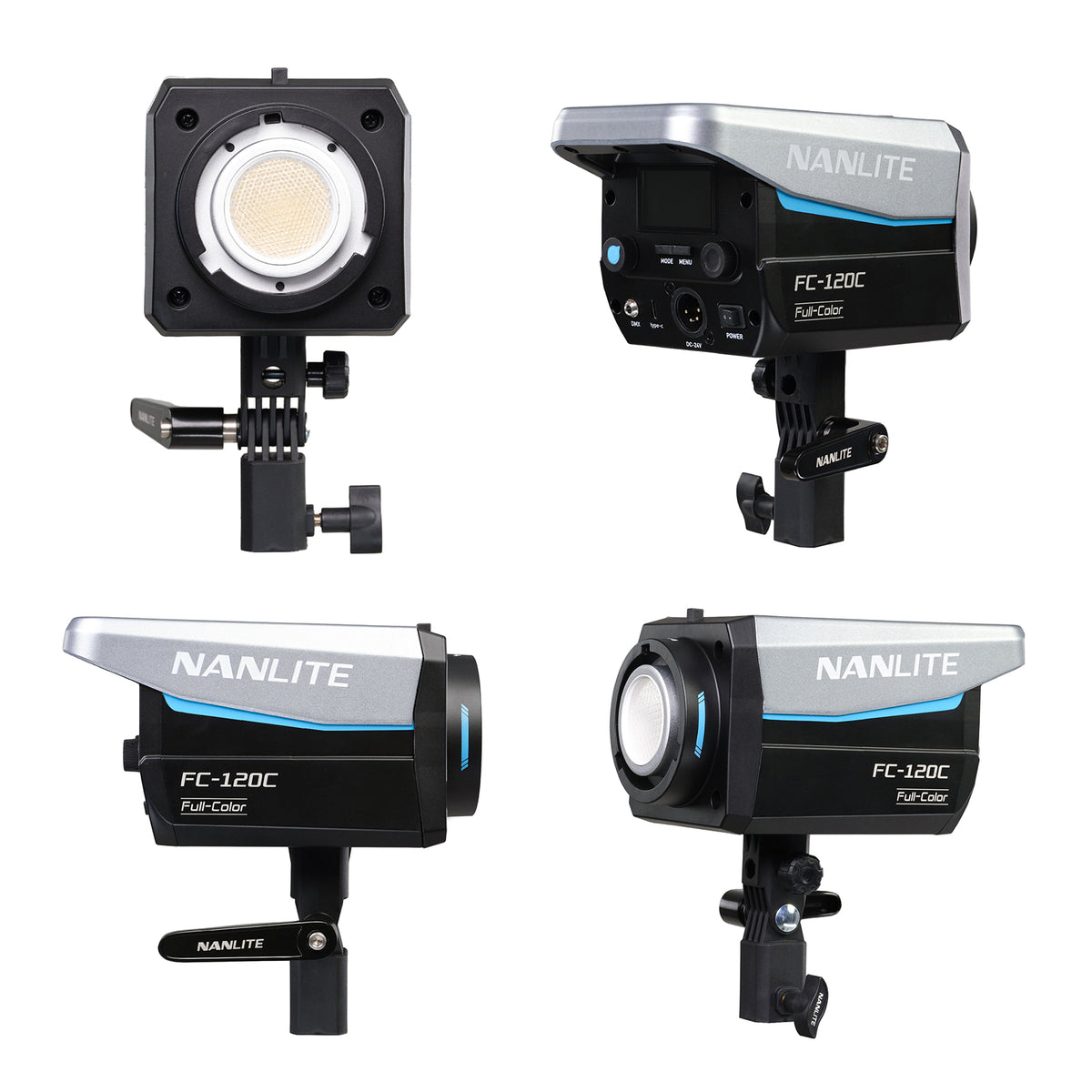 NANLITE FC-120C 撮影用ライト 出力145W 色温度2700-7500K CRI95