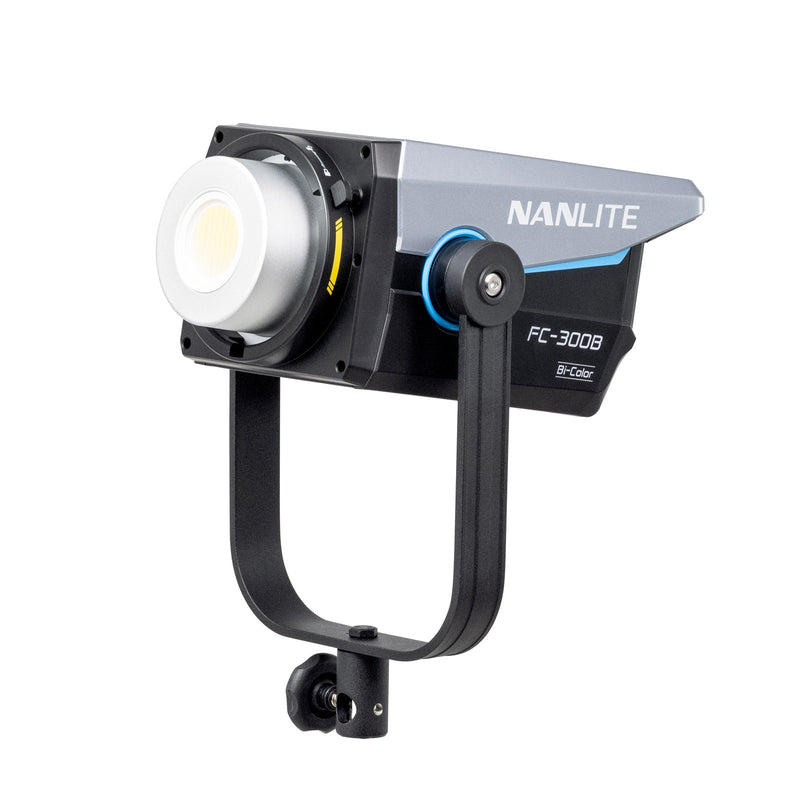 NANLITE FC-300B 撮影用ライト LEDスタジオライト バイカラー 350W 2700-6500K アプリ操作 ボーエンズマウント ケース付き 国内正規品