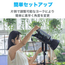 NANLITE FC-500B 撮影用ライト LEDスタジオライト バイカラー 520W 2700-6500K アプリ操作 ボーエンズマウント ケース付き 国内正規品