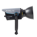 NANLITE FC-500B 撮影用ライト LEDスタジオライト バイカラー 520W 2700-6500K アプリ操作 ボーエンズマウント ケース付き 国内正規品