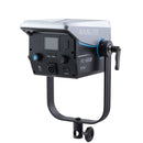 NANLITE FC-500B 撮影用ライト LEDスタジオライト バイカラー 520W 2700-6500K アプリ操作 ボーエンズマウント ケース付き 国内正規品