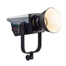 NANLITE FC-500B 撮影用ライト LEDスタジオライト バイカラー 520W 2700-6500K アプリ操作 ボーエンズマウント ケース付き 国内正規品