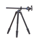 BENRO GoPlus FGP18AB1 ベンロ ゴープラス アルミニウム三脚 耐荷重8kg システム三脚 多機能三脚 1型4段 軽量 国内正規品