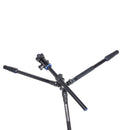 BENRO GoPlus FGP18AB1 ベンロ ゴープラス アルミニウム三脚 耐荷重8kg システム三脚 多機能三脚 1型4段 軽量 国内正規品