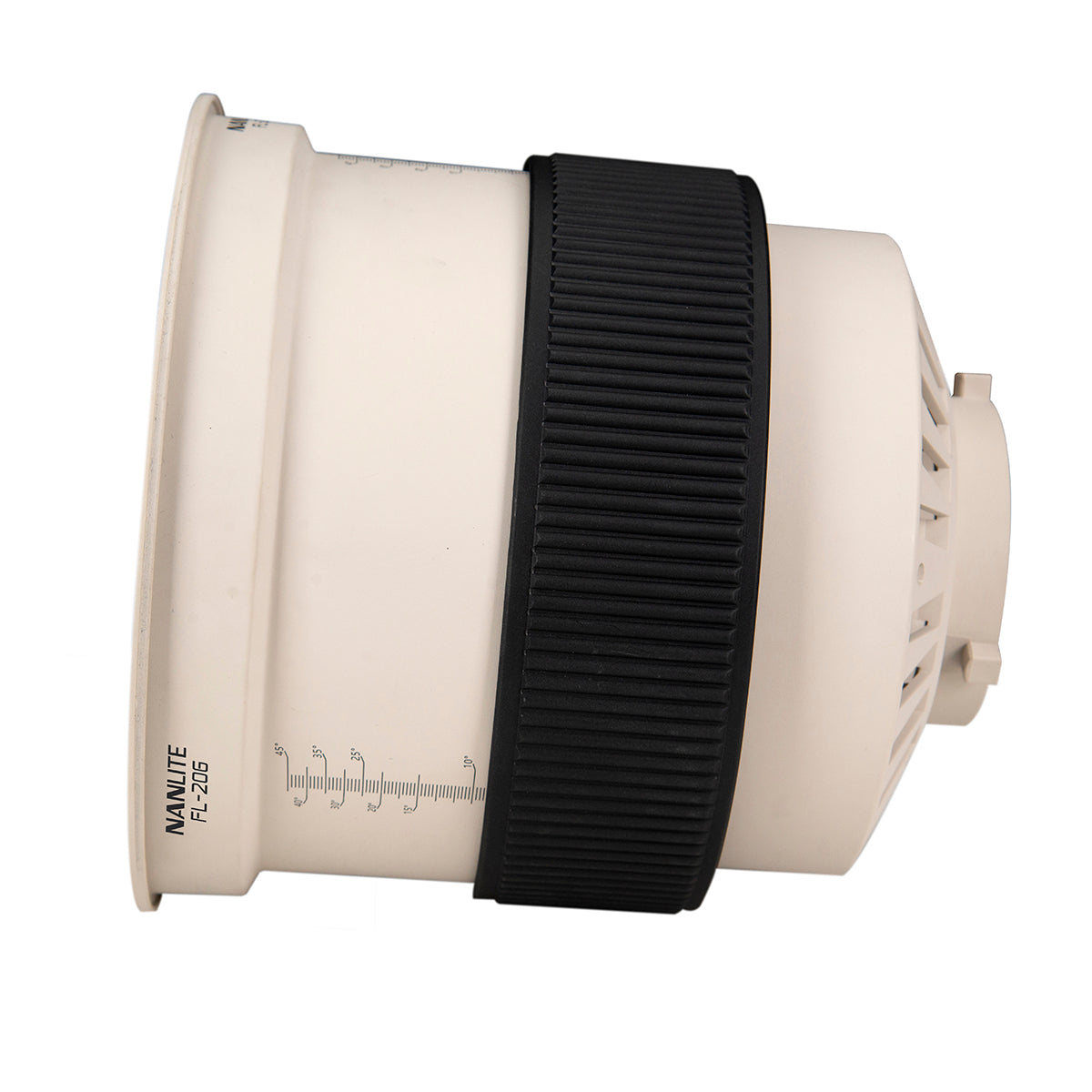 NANLITE FL/20G フレネルレンズ　バーンドア付属　ボーエンズマウント NANLITE FL-20G フレネルレンズ バーンドア付属 Forza/FSシリーズ対応