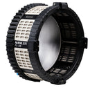 NANLUX FL-28 フレネルレンズ Evokeシリーズ対応 NLマウント バーンドア付属  国内正規品