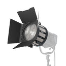 NANLUX FL-35E 電動フレネルレンズ Evoke 2400B NLマウント バーンドア付属 15°-46°  国内正規品