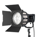 NANLUX FL-35E 電動フレネルレンズ Evoke 2400B NLマウント バーンドア付属 15°-46°  国内正規品