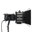 NANLUX FL-35E 電動フレネルレンズ Evoke 2400B NLマウント バーンドア付属 15°-46°  国内正規品