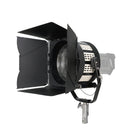 NANLUX  FL-35YK  Evoke 1200/1200B専用フレネルレンズ NLマウント バーンドア付属  国内正規品 24ヶ月保証