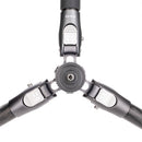 BENRO FRHN24CVX25 ベンロ ライノ カーボン三脚 ボール雲台 耐荷重18kg 最大脚径28.6mm ローアングル撮影 2型 4段 一脚 コンパクト アルカスイス互換 国内正規品