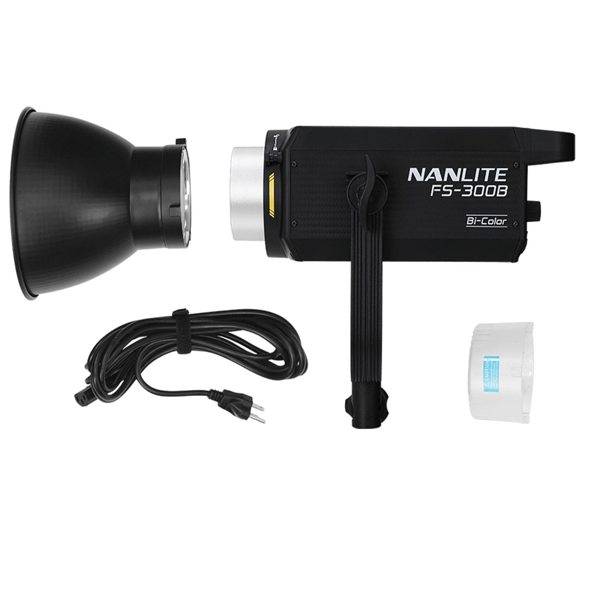 NANLITE FS-300B 撮影用ライト スタジオライト 350W バイカラー