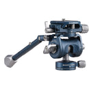 BENRO TCBA15FS20PROC シアンバード カメラ用三脚 アルミ合金 自由雲台 ビデオ雲台 耐荷重4.5kg  5段 レバー式ロック 国内正規品