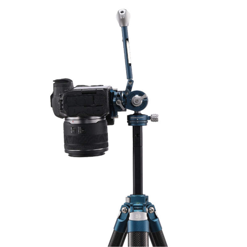 BENRO TCBA15FS20PROC シアンバード カメラ用三脚 アルミ合金 自由雲台 ビデオ雲台 耐荷重4.5kg  5段 レバー式ロック 国内正規品