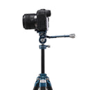 BENRO TCBA15FS20PROC シアンバード カメラ用三脚 アルミ合金 自由雲台 ビデオ雲台 耐荷重4.5kg  5段 レバー式ロック 国内正規品