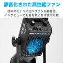 NANLITE FS-300B 撮影用ライト スタジオライト 350W バイカラー 2700-6500K 国内正規品