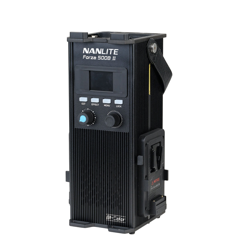NANLITE Forza 500B II 撮影用ライト スタジオライト 580W 色温度2700-6500K 580W GM調整 CRI平均96 専用ケース付属